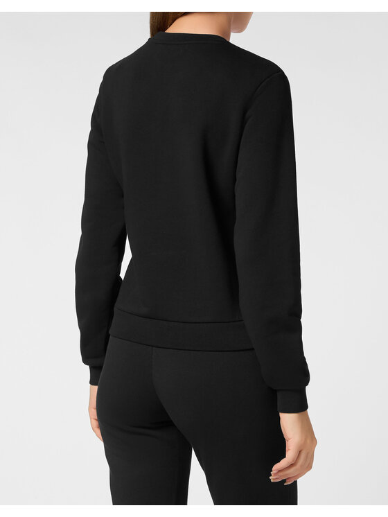 Plein Sport Plein Sport Longsleeve 14241 Nero Regular Fit