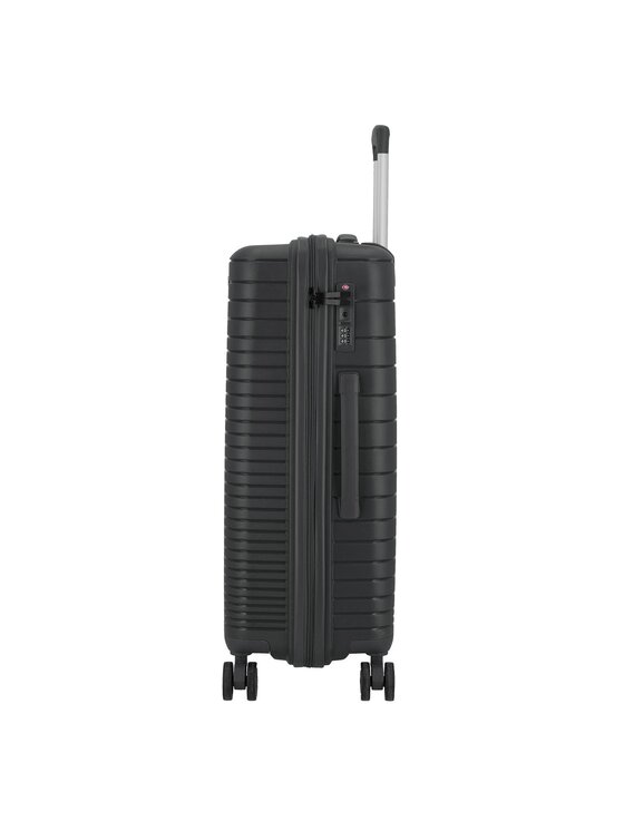 D&N D&N Komplet walizek 310028 Czarny