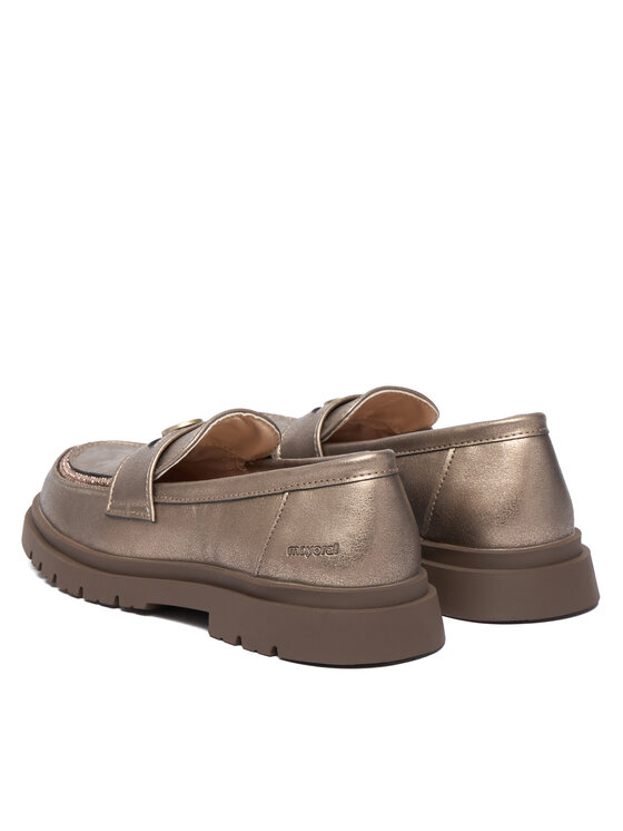 Mayoral Mayoral Halbschuhe 46558 Goldfarben