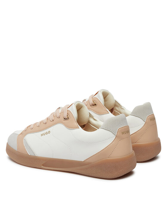 HUGO Hugo Sneakersy Riven 50523497 10263254 01 Biały