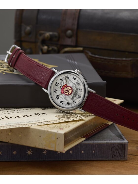 Timex Timex Hodinky TW2Y76200 Červená