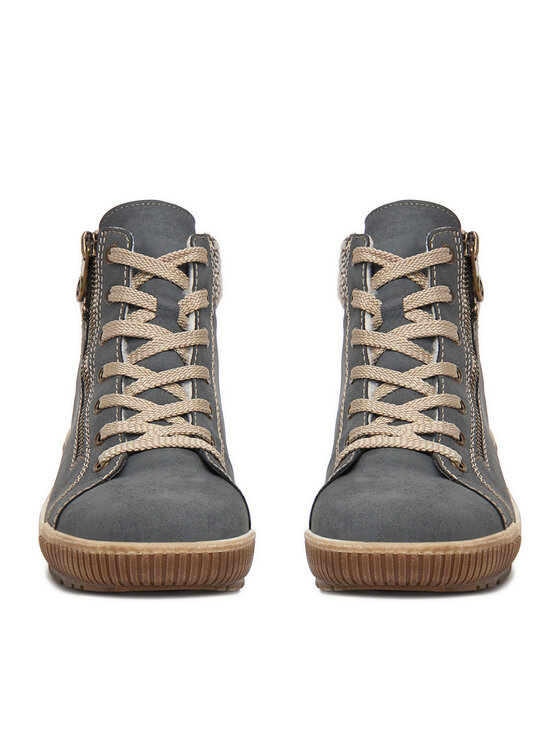 Rieker Rieker Schnürschuhe CEO-N0709-14 Blau