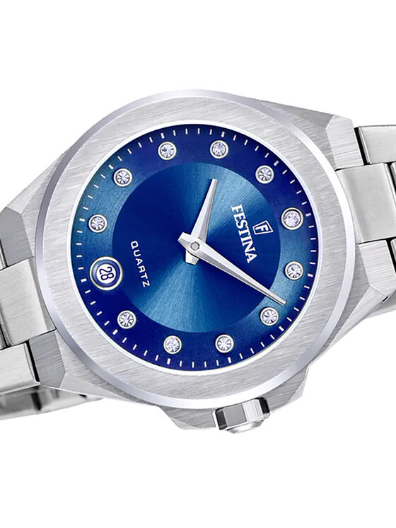 Festina Festina Ρολόι F20700-5 Ασημί