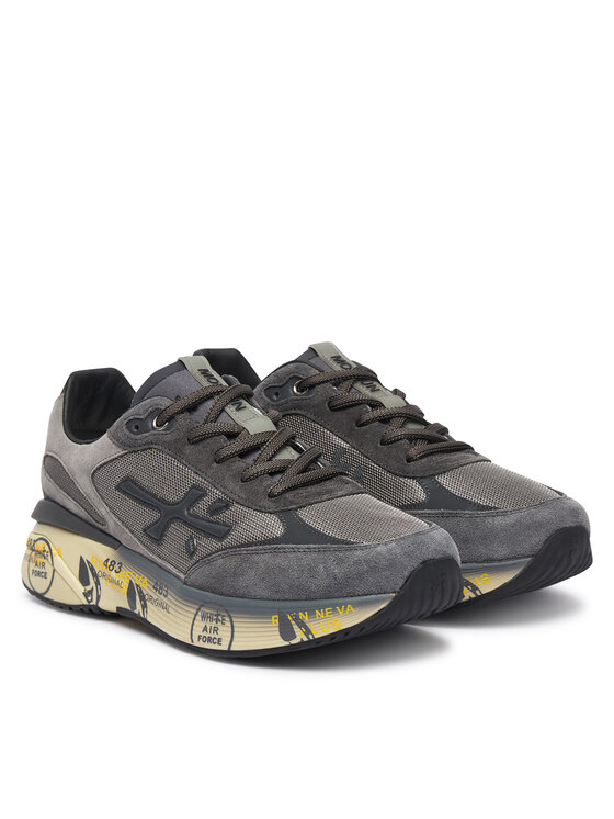 Premiata Premiata Sneakersy Moerun Var 8540 Šedá
