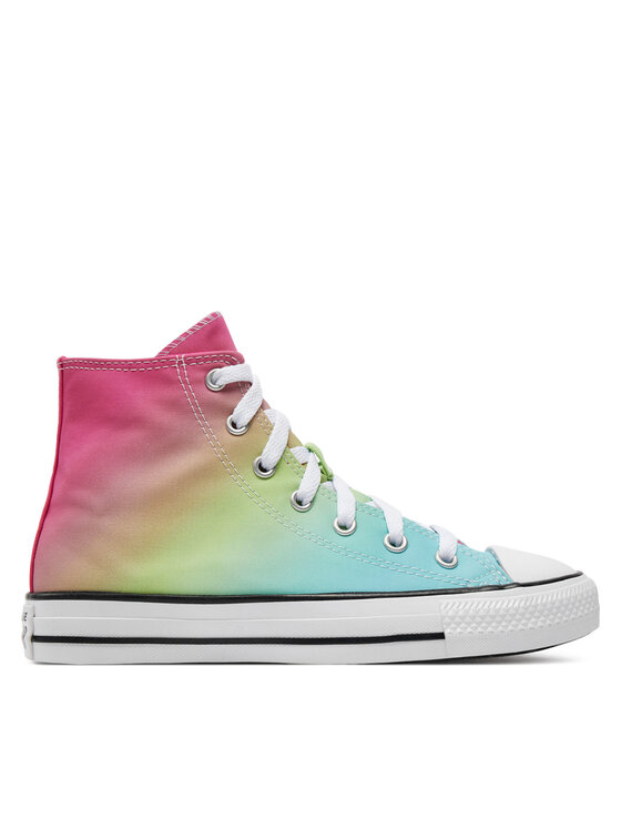 Converse Kedas Chuck Taylor All Star Bright Ombre A07337C Daudzkrāsains