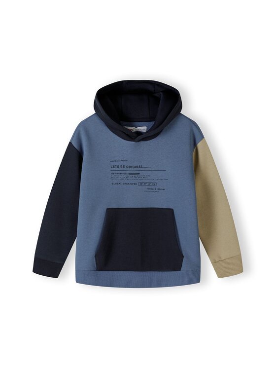 MINOTI MINOTI Dres 19fleece45 Niebieski Regular Fit