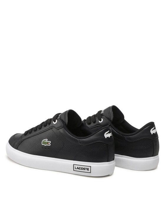 Lacoste Lacoste Снікерcи Powercourt 222 6 Sfa 744SFA0077312 Чорний