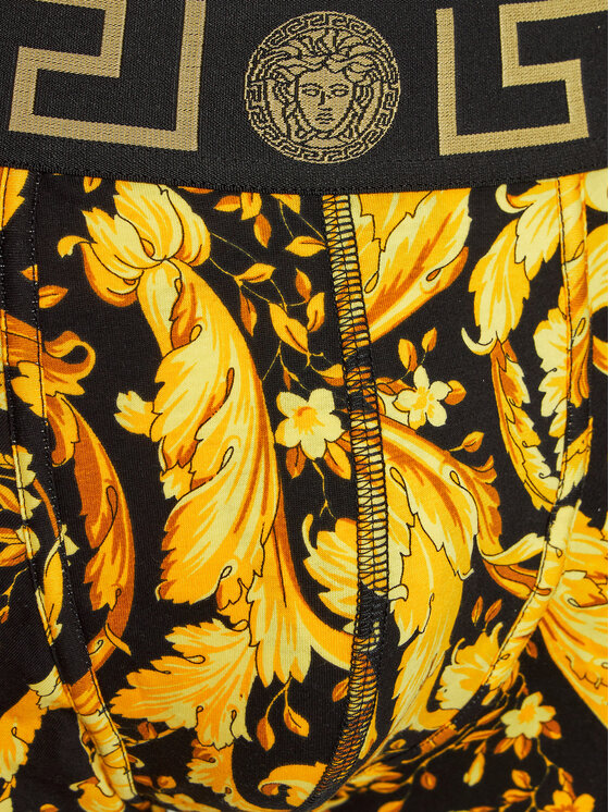 Versace Versace Μποξεράκι 1000957 1A11188 Μαύρο