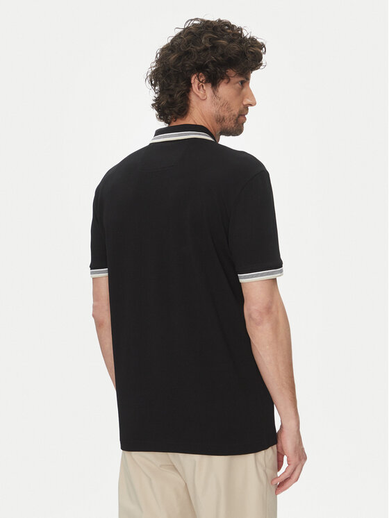 BOSS BOSS Polo majica Paddy 50469055 Črna Regular Fit