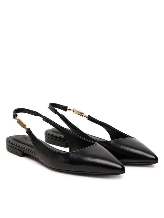 BOSS BOSS Ballerinas 50548586 Schwarz