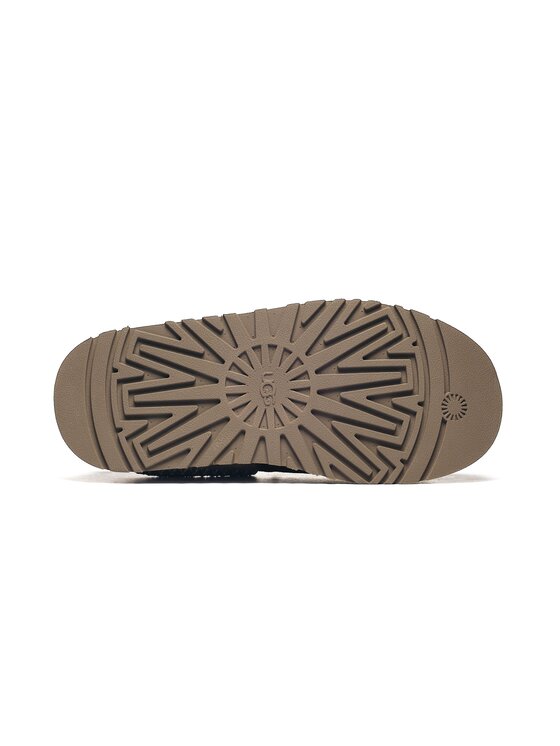 Ugg Ugg Kapcie Heritage Lace-Up Slipper 1180361-CHE Brązowy