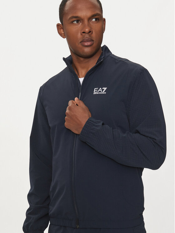 EA7 Emporio Armani EA7 Emporio Armani Melegítő 6DPV05 PNFWZ 1562 Sötétkék Regular Fit