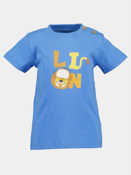 Blue Seven Blue Seven T-Shirt 928158 X Modrá Regular Fit