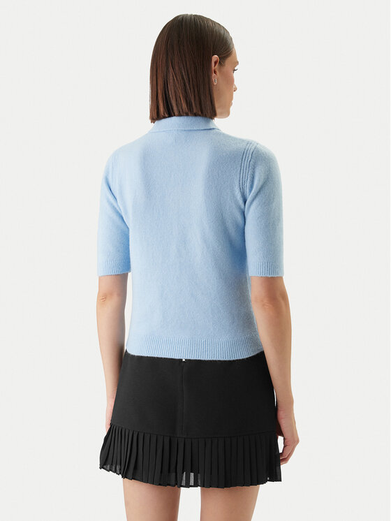 Morgan Morgan Polo 261-MSOFI Ανοιχτό μπλε Slim Fit