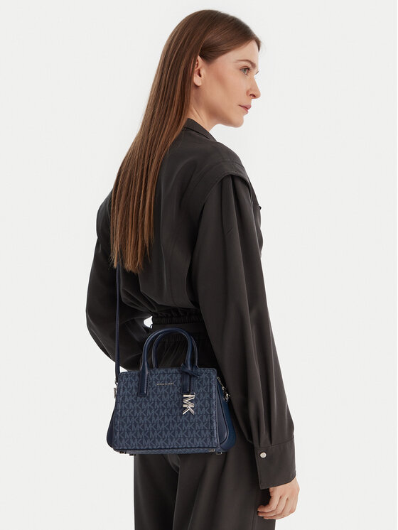 MICHAEL Michael Kors MICHAEL Michael Kors Torbica 32F5S9IC0V Tamnoplava