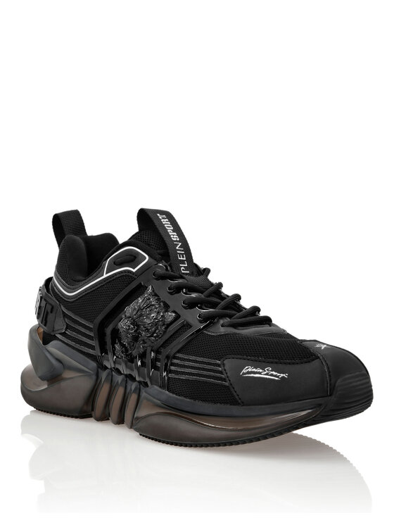 Plein Sport Plein Sport Sneakersy 91 Czarny