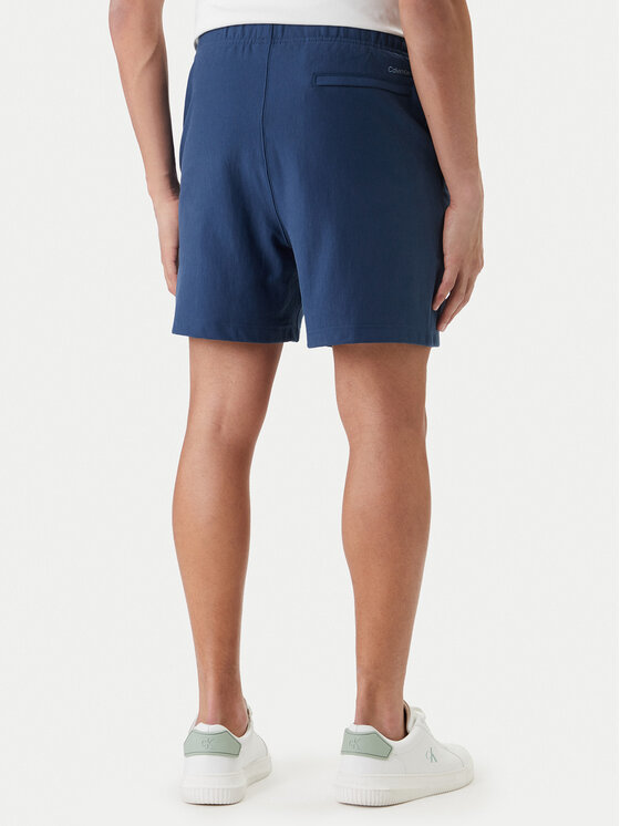 Calvin Klein Jeans Calvin Klein Jeans Sportovní kraťasy Collegiate LV04RF275G Tmavomodrá Regular Fit
