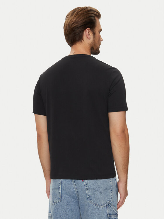 Marc O'Polo Denim Marc O'Polo Denim Tricou B61 2021 51060 Negru