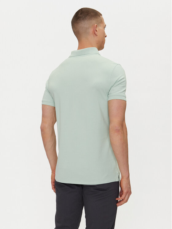 Timberland Timberland Polo TB0A6VDP Zelena Regular Fit