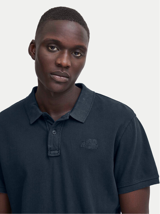 Blend Blend Polo 20716468 Tamnoplava Regular Fit