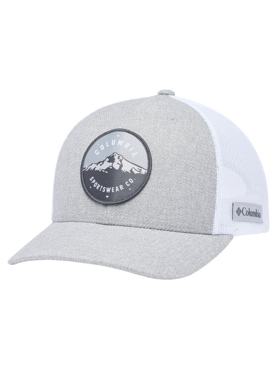 Czapka z daszkiem Columbia, Szare, Columbia Mesh Snap Back Hat