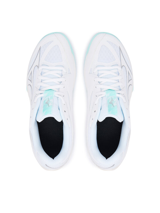 Mizuno Mizuno Hallenschuhe Thunder Blade Z V1GC2370 Weiß