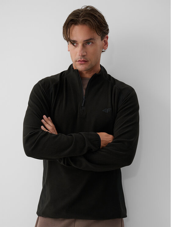 4F 4F Polar BASIC+ Czarny Regular Fit