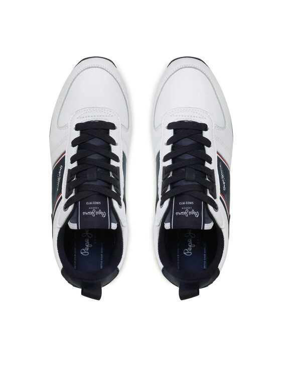 Pepe Jeans Pepe Jeans Sneakersy Tour Club Basic 22 PMS30882 Bílá
