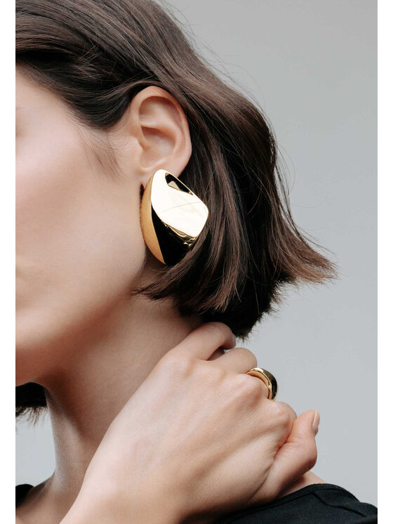 Breil Breil Orecchini RETWIST Oro