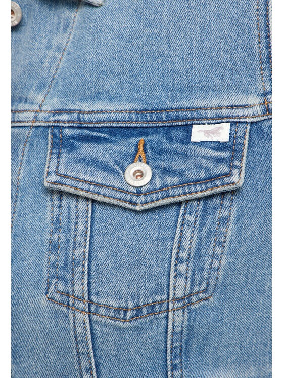 Mustang Mustang Giacca da donna Santa Rosa Denim Jacket Blu Regular Fit