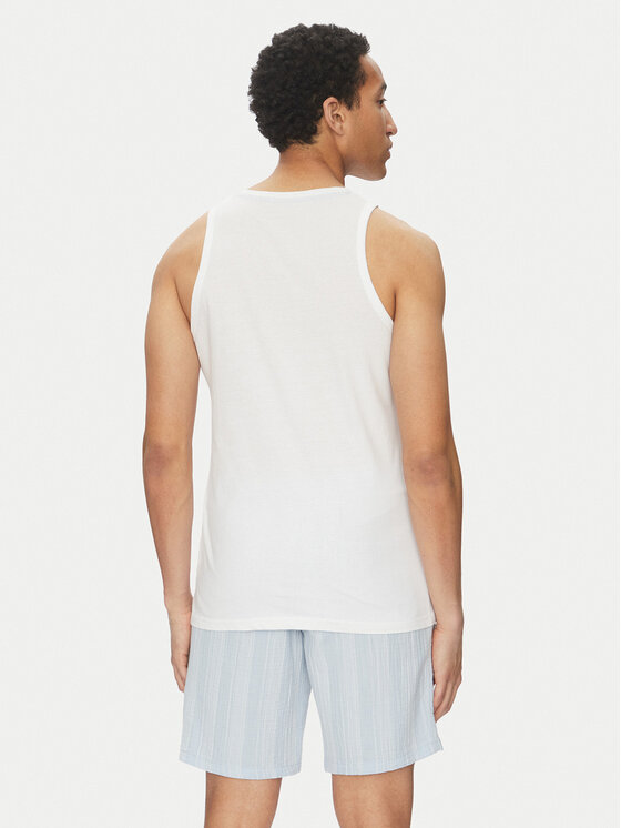 Jack&Jones Jack&Jones Komplekti kuulub 2 tank topi Simon 12276429 Värviline Regular Fit