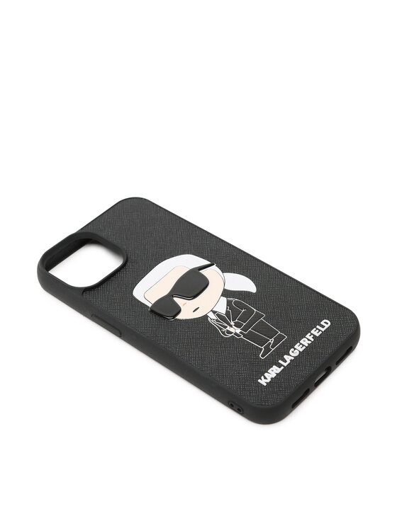 KARL LAGERFELD KARL LAGERFELD Θήκη κινητού 230W3880 Μαύρο