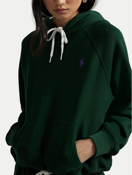 Polo Ralph Lauren Polo Ralph Lauren Суитшърт 211971698005 Зелен Relaxed Fit