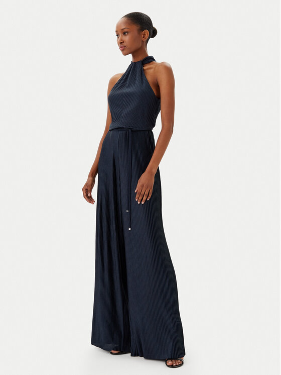 BOSS BOSS Jumpsuit Exuma 50512907 Dunkelblau Relaxed Fit