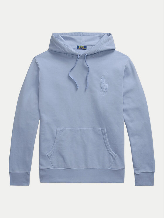 Polo Ralph Lauren Polo Ralph Lauren Світшот 710936510008 Блакитний Relaxed Fit