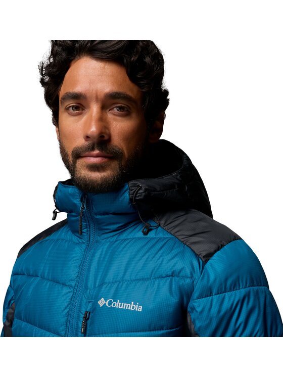 Columbia Columbia Kurtka puchowa 208529 Niebieski Regular Fit