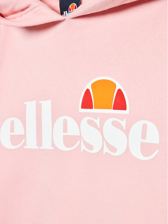 Ellesse Ellesse Світшот Isobel S4E08599 Рожевий Regular Fit