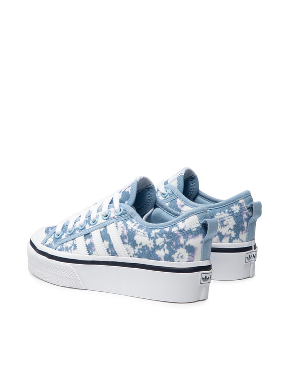 adidas adidas Αθλητικά Nizza Platform W H01232 Μπλε