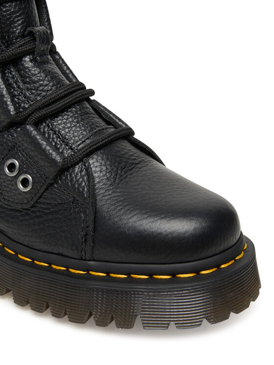 Dr. Martens Dr. Martens Kotníková obuv 1460 Bex Ltt 41750001 Černá