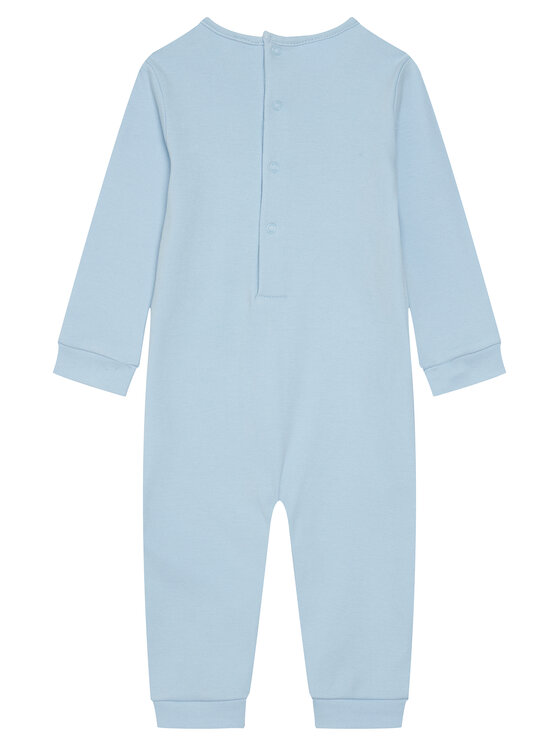 Guess Guess Romper H6RW01 KA6W4 Albastru celest
