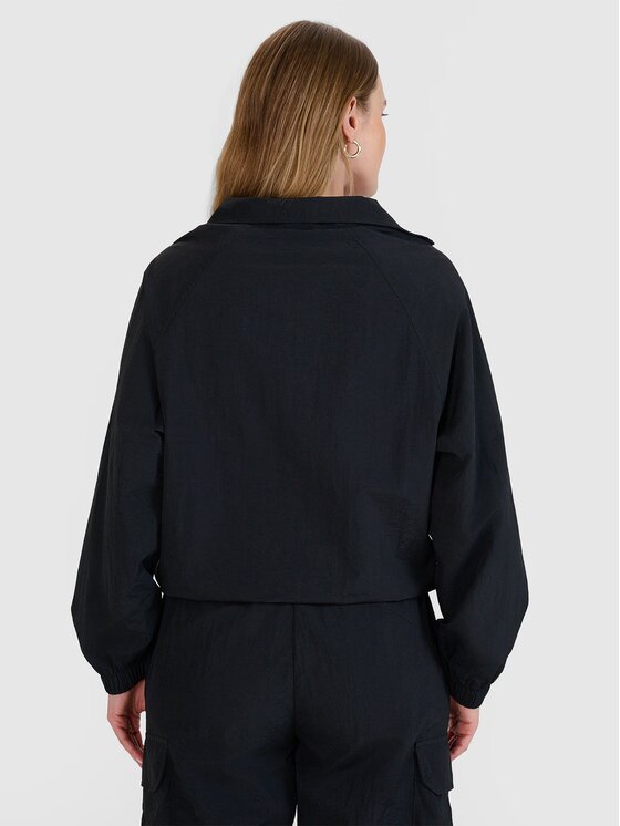 4F 4F Giacca di transizione 4FRSS25TJACF284-20S Nero Oversize