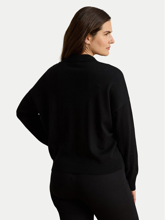 LAUREN RALPH LAUREN LAUREN RALPH LAUREN Sveter 200P14056002 Čierna Regular Fit