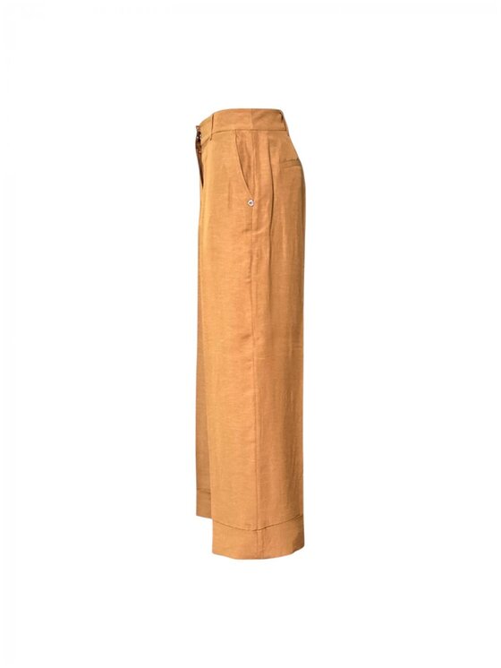 Pennyblack Pennyblack Chinosy ricard_002 Brązowy Regular Fit