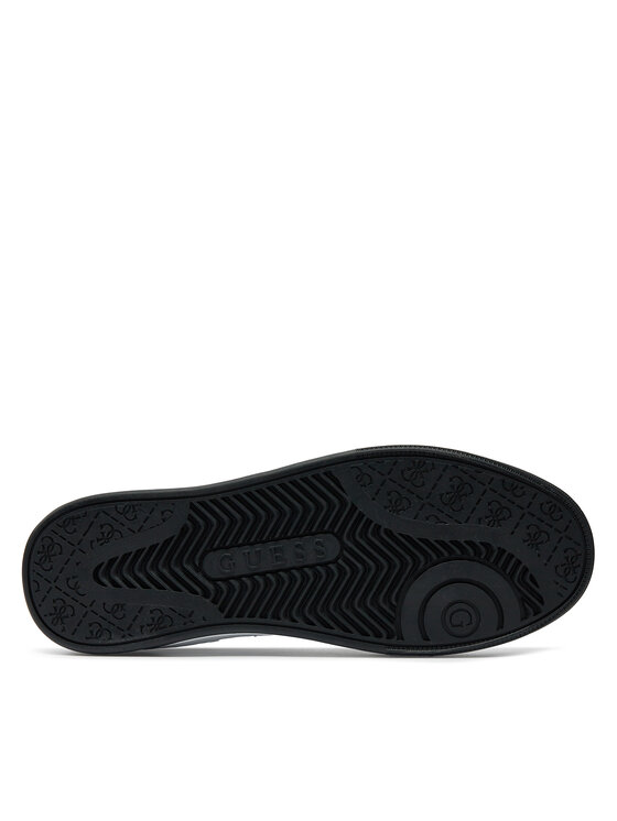 Guess Guess Sneakersy Daiso FLTDAI ELE12 Czarny