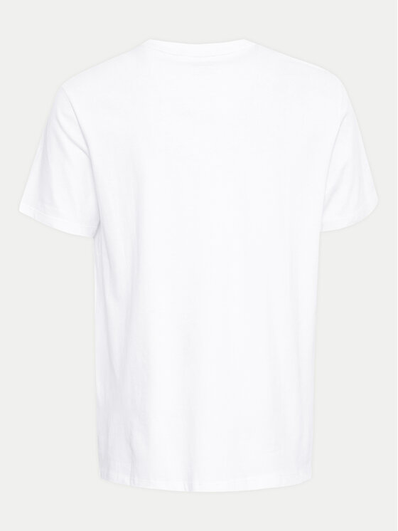 Blend Blend T-krekls 20717297 Balts Regular Fit