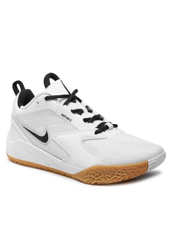 Nike Nike Tenisice za dvoranski nogomet Air Zoom Hyperace 3 FQ7074 101 Bijela