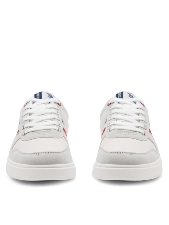 U.S. Polo Assn. U.S. Polo Assn. Tenisice ROKKO003M/CUY1 Bijela