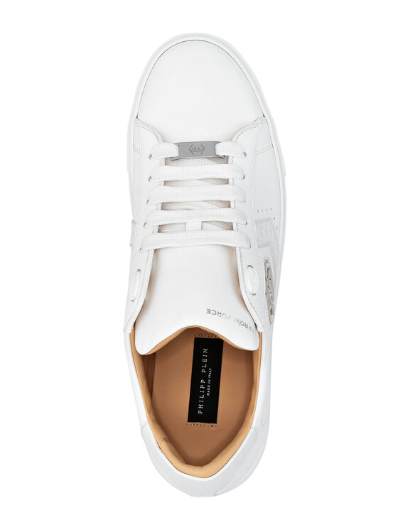 PHILIPP PLEIN PHILIPP PLEIN Sneakersy 11529 Biały