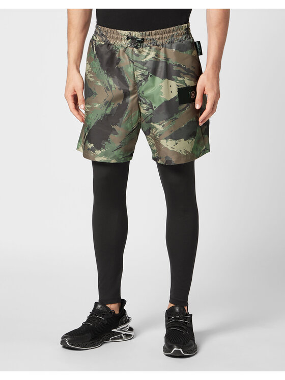 Plein Sport Plein Sport Joggers 551 Nero Jogger Fit