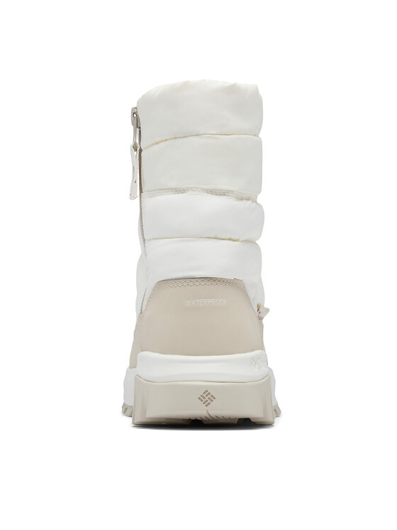 Columbia Columbia Snehule Snowtrot Mid 2075111 Biela